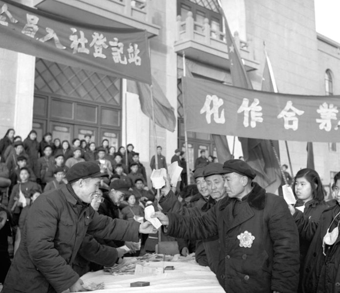 合作化运动坚持的原则_合作化运动的带头人_合作化运动
