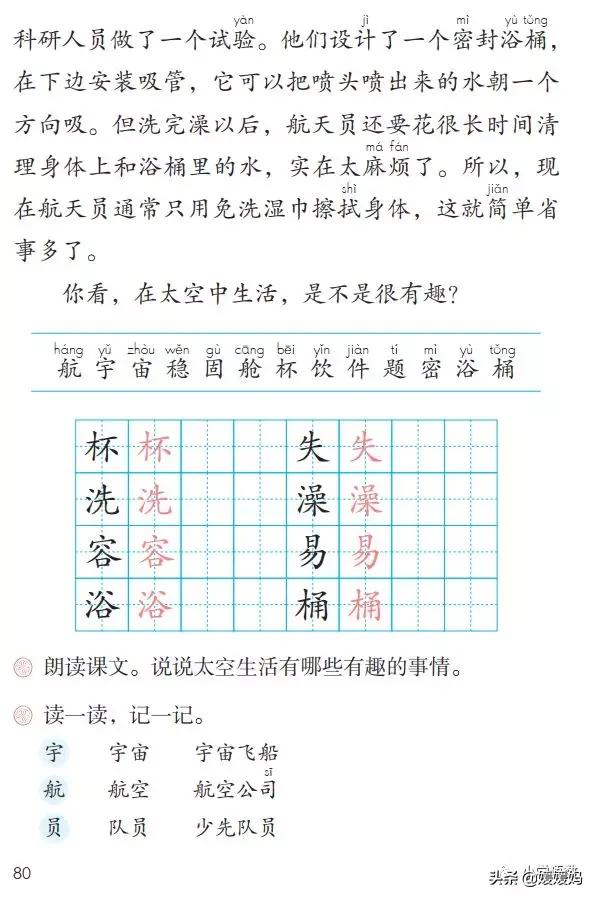 太空生活有趣的事日记_太空生活趣事日记50多字_太空日记作文
