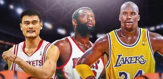 NBA球员鞋码影响巨大 探秘篮球史鞋码最大三人 姚明上榜